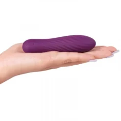 Svakom - Tulip Krachtige Vibrator - Paars -Seksspeeltjeswinkel E32480 4