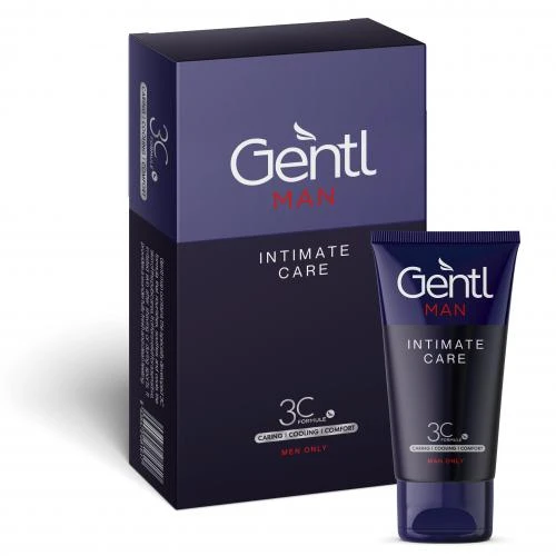 Gentle - Na Het Scheren Verzorgings Crème - Man 2 Gentle - Na Het Scheren Verzorgings Crème - Man - Afbeelding 2