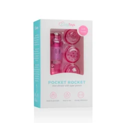 Easytoys Pocket Rocket - Roze -Seksspeeltjeswinkel ET008PNK 5