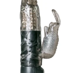 Bunny Vibrator - Zwart -Seksspeeltjeswinkel ET035BLK 3