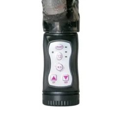 Bunny Vibrator - Zwart -Seksspeeltjeswinkel ET035BLK 4