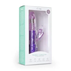 Stotende Butterfly Vibrator - Paars -Seksspeeltjeswinkel ET037PUR 2