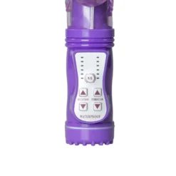 Stotende Butterfly Vibrator - Paars -Seksspeeltjeswinkel ET037PUR 4