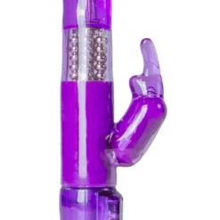 Rabbit Vibrator - Paars -Seksspeeltjeswinkel ET041PUR 3