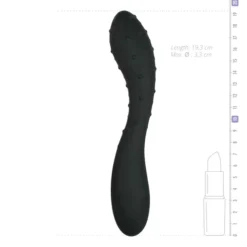 Dildo Met Noppen 8 Dildo Met Noppen -Seksspeeltjeswinkel ET091BLK 4