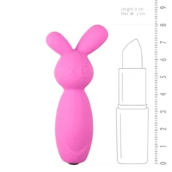Vibrerende Mini Bunny Vibrator -Seksspeeltjeswinkel ET103PNK 4
