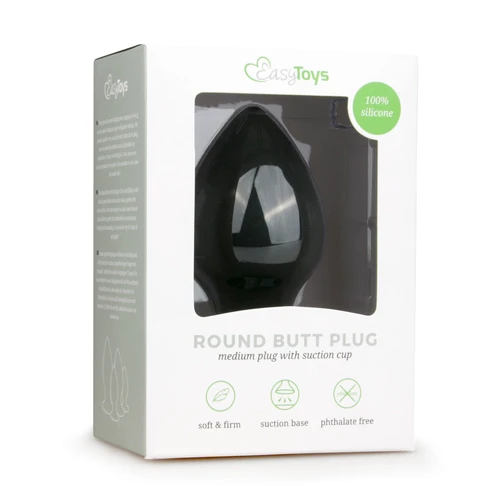 Zachte Siliconen Buttplug - Medium 2 Zachte Siliconen Buttplug - Medium - Afbeelding 2