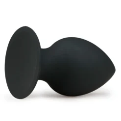 Zachte Siliconen Buttplug - Medium 8 Zachte Siliconen Buttplug - Medium -Seksspeeltjeswinkel ET109BLK M 4
