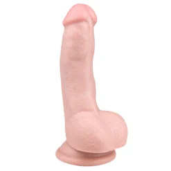 Realistische Dildo Met Balzak - 15 Cm