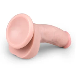 Realistische Dildo Met Balzak - 15 Cm -Seksspeeltjeswinkel ET169SKN 4