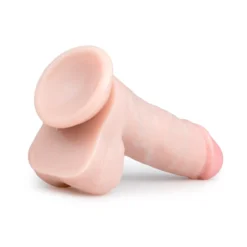 Realistische Dildo Met Balzak - 17,5 Cm -Seksspeeltjeswinkel ET170SKN 4