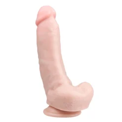 Realistische Dildo Met Balzak - 20 Cm