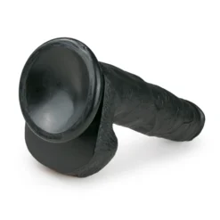 Realistische Dildo Met Balzak - 22,5 Cm -Seksspeeltjeswinkel ET172BLK 4