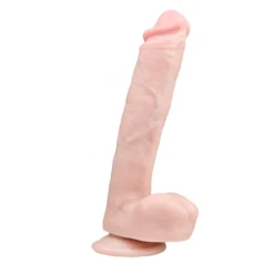 Realistische Dildo Met Balzak- 26,5 Cm