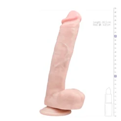 Realistische Dildo Met Balzak- 26,5 Cm -Seksspeeltjeswinkel ET173SKN 5