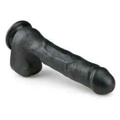Realistische Dildo Met Balzak - 29,5 Cm -Seksspeeltjeswinkel ET174BLK 3
