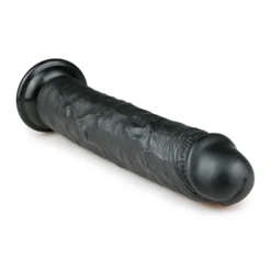 Realistische Dildo Met Zuignap - 28,5 Cm -Seksspeeltjeswinkel ET177BLK 3