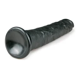 Realistische Dildo Met Zuignap - 28,5 Cm -Seksspeeltjeswinkel ET177BLK 4