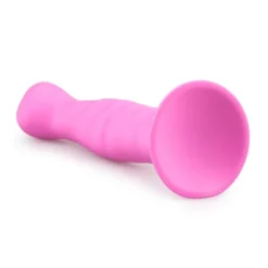 Siliconen Dildo Met Zuignap - Roze 7 Siliconen Dildo Met Zuignap - Roze -Seksspeeltjeswinkel ET200PNK 4