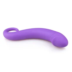 Siliconen Prostaat Dildo - Paars 7 Siliconen Prostaat Dildo - Paars -Seksspeeltjeswinkel ET206PUR 3