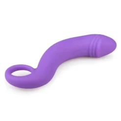 Siliconen Prostaat Dildo - Paars 9 Siliconen Prostaat Dildo - Paars -Seksspeeltjeswinkel ET206PUR 5