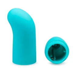 Mini G-spot Vibrator - Turquoise -Seksspeeltjeswinkel ET249BLU 4