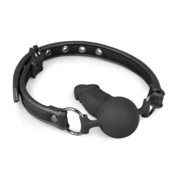 Ball Gag Met Siliconen Bal