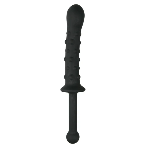The Handler Dildo Met Handvat - Zwart 1 The Handler Dildo Met Handvat - Zwart