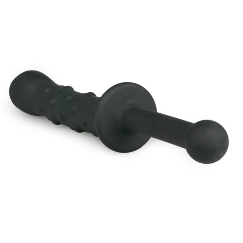 The Handler Dildo Met Handvat - Zwart 4 The Handler Dildo Met Handvat - Zwart - Afbeelding 4