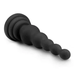 Beaded Cone Anaal Dildo -Seksspeeltjeswinkel ET351BLK 3