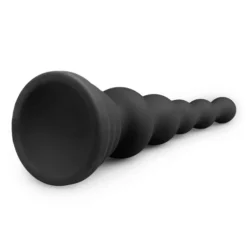 Beaded Cone Anaal Dildo -Seksspeeltjeswinkel ET351BLK 4