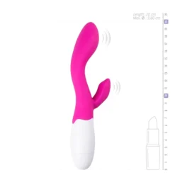 EasyToys Lily Vibrator - Roze -Seksspeeltjeswinkel ET364PNK 3