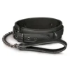 Fetish Halsband Met Riem