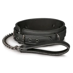 Fetish Halsband Met Riem