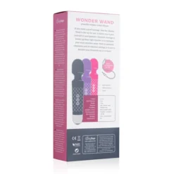 EasyToys Mini Wand Vibrator - Zwart -Seksspeeltjeswinkel ET373BLK 7