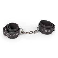 Neck And Wrist Restraint -Seksspeeltjeswinkel ET381BLK 5