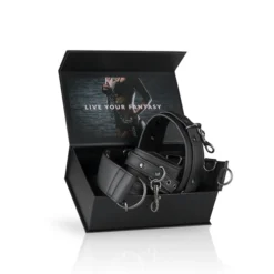 Neck And Wrist Restraint -Seksspeeltjeswinkel ET381BLK 9