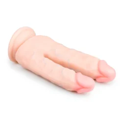 Realistische Dubbele Dildo Met Zuignap - 15 Cm -Seksspeeltjeswinkel ET416SKN 3