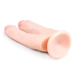 Realistische Dubbele Dildo Met Zuignap - 15 Cm -Seksspeeltjeswinkel ET416SKN 4