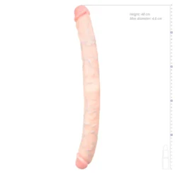 50cm Dubbele Dildo -Seksspeeltjeswinkel ET424SKN 5
