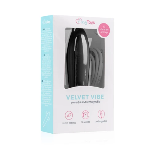 Velvet Vibe - Zwart 6 Velvet Vibe - Zwart - Afbeelding 6