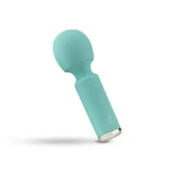 Mini Vibe Wand Vibrator - Aqua -Seksspeeltjeswinkel ET860BLU