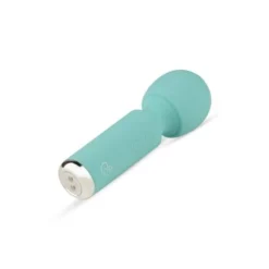 Mini Vibe Wand Vibrator - Aqua -Seksspeeltjeswinkel ET860BLU 3