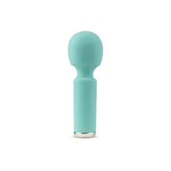 Mini Vibe Wand Vibrator - Aqua -Seksspeeltjeswinkel ET860BLU 6