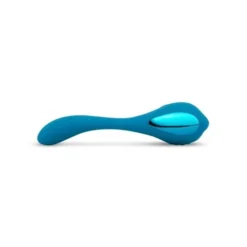 Flexibele Koppel Vibrator - Blauw -Seksspeeltjeswinkel ET861BLU 3