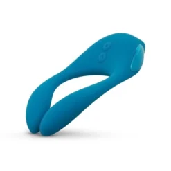Flexibele Koppel Vibrator - Blauw -Seksspeeltjeswinkel ET861BLU 4