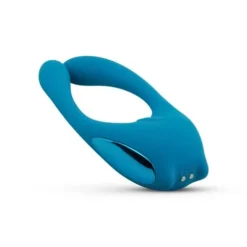 Flexibele Koppel Vibrator - Blauw -Seksspeeltjeswinkel ET861BLU 5