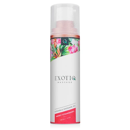 Exotiq Massageolie Sweet Strawberry - 100 Ml 4 Exotiq Massageolie Sweet Strawberry - 100 Ml - Afbeelding 4
