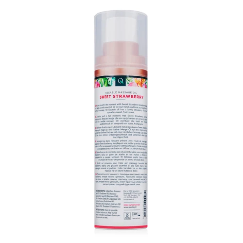 Exotiq Massageolie Sweet Strawberry - 100 Ml 5 Exotiq Massageolie Sweet Strawberry - 100 Ml - Afbeelding 5