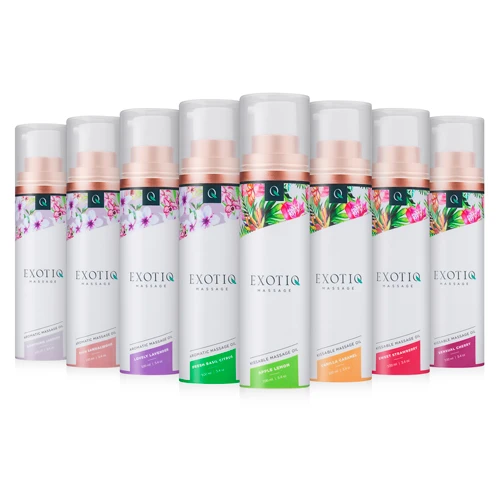 Exotiq Massageolie Sweet Strawberry - 100 Ml 6 Exotiq Massageolie Sweet Strawberry - 100 Ml - Afbeelding 6